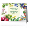 Vitamíny a minerály 2027 - stolní kalendář