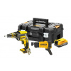 DeWALT Náradie - 18V AKU sadrokartonársky skrutkovač s podávačom skrutiek, 1x aku 1,7 Ah POWERSTACK, bez nabíjačky DCF620E1K