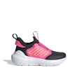 adidas Tensaur Comfort Shoes Childrens Black/Pink C10 (28)