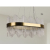 NEDES, s.r.o. LED krištáľový luster + diaľkový ovládač 70W - J6315/C