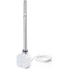 P.M.H. elektrická vykurovacia tyč HT2 s rovným káblom, výkon 600 W, biela, PMH-HT2-W-600W-RK