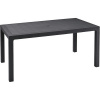 Záhradný stôl Keter Melody 161x95x75 cm plastový grafit