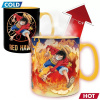 Meniaci hrnček One Piece - Luffy & Sabo, 0,46 l