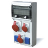 SCAME-SK, s.r.o. Zásuvková rozvodnica Block - 632.311W - 230/400V/5p