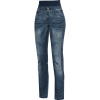 Crazy DÁMSKE NOHAVICE - PANT WONDER MAGIC- PRINT JEANS Farba: LIGHT - JEANS, Veľkosť: S