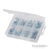 Self-Tapping Screws Pack - 160pce FIXMAN