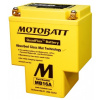 Motocyklová batéria 12V 19Ah/200A ľavý plus (rozmery: 151x91x181/181) MB16A MOTOBATT