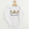 Detské body s potlačou New Baby Ľudový vzor Šohaj jz Moravy Multicolor 80 (9-12m)