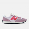 New Balance Unisex ružovo-červené voľnočasové tenisky New Balance U4716SA