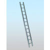 Jednodielny hliníkový PROFI rebrík, kód tovaru P1024