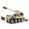Sluban Army Model Bricks M38-B0751 Mobilní kanón 8x8 s pozemním minometem