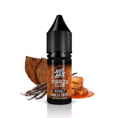 Just Juice Salt Tobacco Vanilla Toffee 10 ml 11 mg