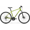 MERIDA CROSSWAY 20 matný zelený(čierny) 2022 Veľkosť: L(55) cm na postavu 180-187 cm MERIDA