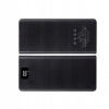 Puzdro PowerBank 8 článkov 18650 2xUSB USB C Micro
