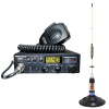 Súprava Rádio CB President TAYLOR IV ASC + CB Anténa PNI ML70, dĺžka 70cm, 26-30MHz, 200W