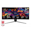 MSI MPG - 341CQPX - 342 - QD-OLED - wQHD - 240Hz - 003ms - Čierna - 3R