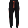 Calvin Klein JOGGER čierna,oranžová,biela Pánske tepláky M