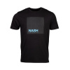Tričko - Nash Elasta-Breathe T-Shirt Black L