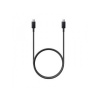 EP-DX510JBEGEU Samsung USB-C/USB-C Datový Kabel 5A 1.8m Black blister