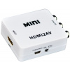 Konvertor HDMI2AV, HDMI na AV - analogové kompozitní video + audio
