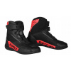 Krátke letné motocyklové topánky ATOP SECA APEX PRO FLUO RED veľ.41