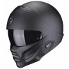 Prilba Scorpion EXO-COMBAT II Solid Matt Black Veľkosť: M (57-58 cm)