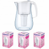 Veľkým Aquaphor Provence kanvička 4,2 l 3 A5mg kazety (Veľkým Aquaphor Provence kanvička 4,2 l 3 A5mg kazety)