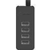 Orico W5P-30 USB na 4x USB 2.0 Hub adaptér (čierny)