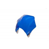 PUIG Plexi na moto RAPT PUIG RAPTOR 4113A modrá
