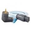 Síťový kabel:Supra LoRad 2.5 CS-16-EU / Angled / 1,0m