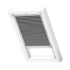 Plisé roleta na strešné okno VELUX elektrická FMC M04 1170K sivá