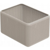 Kôš, košík - Univerzálne odtiene košíkov hnedej (Creative Rotho Madei 13L Storage Basket)