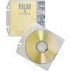Durable obal zakladače na CD / DVD 1 CD / DVD / Blu-Ray PP priehľadná 10 ks (š x v) 14 cm x 13 cm 522319; 522319