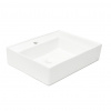 Swiss aqua technologies Umyvadlo SAT Cube Way 60x46 cm otvor pro baterii uprostřed SATCW6046P