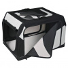 Trixie Vario Transportný nylonový box M-L 91 x 58 x 61 cm M-L 91x58x61 cm černo-šedý