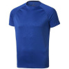 ELEVATE NIAGARA COOL FIT T-SHIRT modrá XXXL