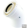Regulus Koleno 45° 60/100 PP/PP 14607