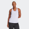 ADIDAS ADIDAS dámske fitness tielko bledofialové L