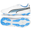 PUMA KING MATCH FG/AG KOPAČKY PÁNSKÉ - Bílá, Modrá - veľkosť 10,5 uk