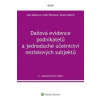 Daňová evidence podnikatelů a jednoduché účetnictví neziskových subjektů - Jana Hakalová, Yvetta Pšenková, Kryšková Šárka