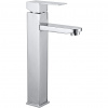 CERANO - Umývadlová stojanková batéria Elma - vysoká - chróm
