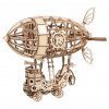 RoboTime drevené 3D puzzle Rozprávková vzducholoď RoboTime