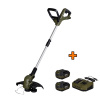 Aku teleskopický vyžínač CVT 300 SET 20V/2x4,0 Ah Narex Camouflage 65406397019