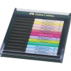 Faber-Castell, 267420, PITT artist pen, brush popisovače, pastelové odtiene, 12 ks