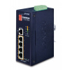 PLANET ISW-504PT sieťový prepínač Nespravované L2 Fast Ethernet (10/100) Podpora napájania cez Ethernet (PoE) Čierna (ISW-504PT)
