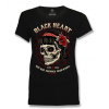 Dámské Triko BLACK HEART SARINA Barva: Černá, Velikost: XL - M - doprava zdarma