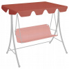 Parasol VidaXL oranžový 150 x 70 cm