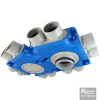 Regulus Box rozdělovací rohový plast (4+2+4+2)x75/125 18771
