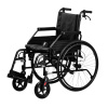 Rehafund Rf-21/48/pu/cza Cruiser Optima invalidný vozík 48cm čierny