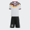 ADIDAS ADIDAS Nemecko 2026 detský domáci futbalový komplet 4-5 r